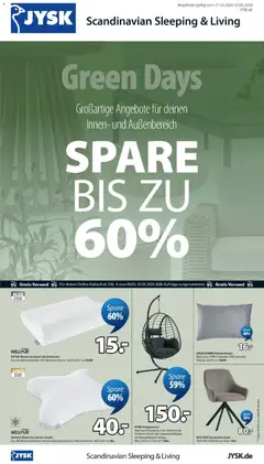 Vorschau von dem Prospekt des Geschäftes JYSK, gültig ab dem 21.03.2026