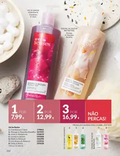 Pré-visualização do folheto da loja Avon válida a partir de 01/10/2025 | Página: 222