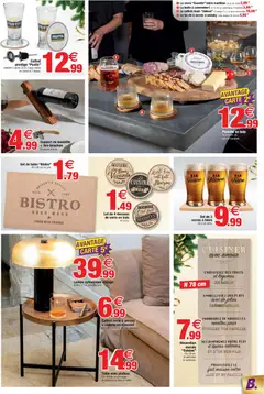 Prévisualisation de Catalogue du magasin Bazarland formulaire valide 03/12/2025 | Page: 7