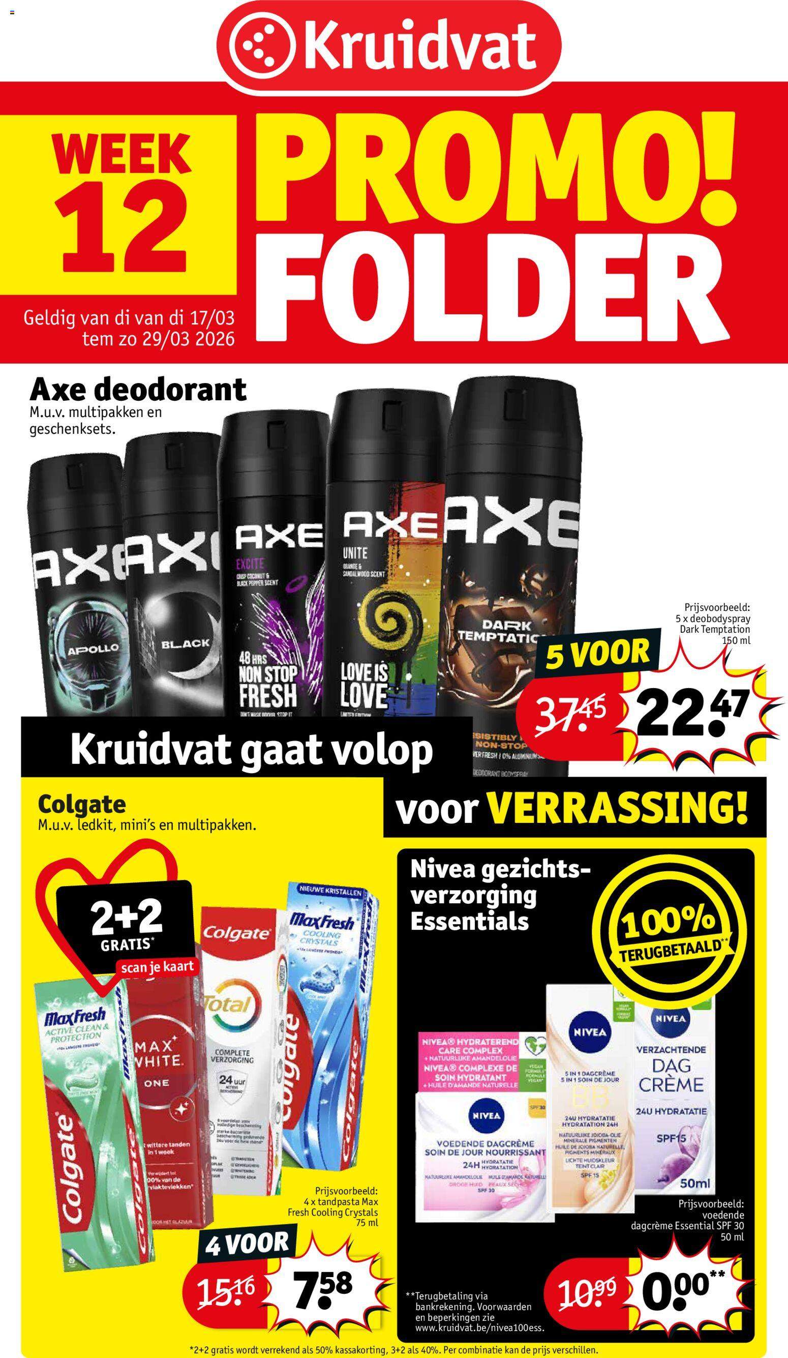 Nieuwe Kruidvat folder 17/03