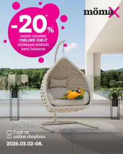 Mömax - Mömax szórólap megtekintése, amely érvényes 2026.03.02.-től