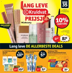 Voorbeeld van Folder week 35 van winkel Kruidvat geldig vanaf 26/08/2025