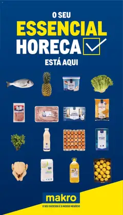 Pré-visualização do folheto da loja Makro válida a partir de 01/07/2025