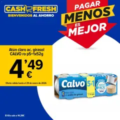 Vista previa del folleto de la tienda Cash Fresh válido desde el 16/01/2026 