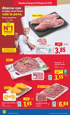 Vista previa del folleto de la tienda Lidl válido desde el 01/12/2025 | Página: 8