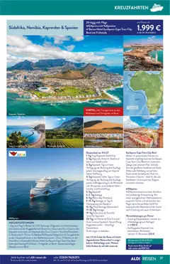 Vorschau von dem Prospekt des Geschäftes Aldi Reisen, gültig ab dem 01.12.2025 | Seite: 27