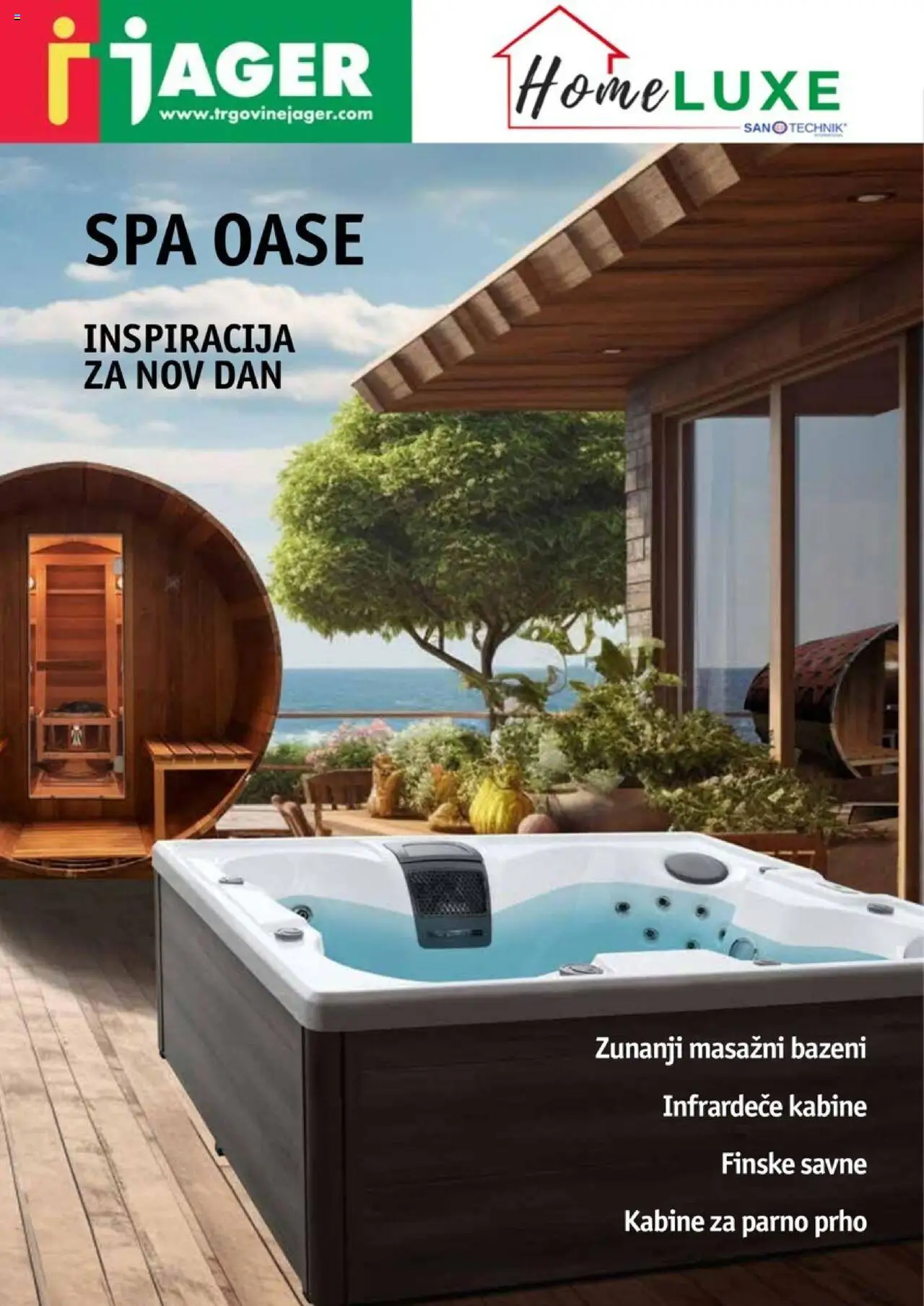 Predogled kataloga iz trgovine Jager veljaven od 18.11.2024