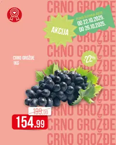 Pregled Metalac Proleter kataloga - važi od 22.10.2025