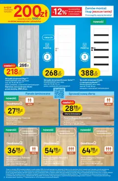 Pogląd gazetki "Gazetka" ze sklepu Castorama ważnej od 05.11.2025 | Strona: 2