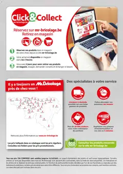 Voorbeeld van Folder / Publicité van winkel Mr Bricolage geldig vanaf 11/11/2025 | Pagina: 2