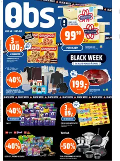 Forhåndsvis Black Friday fra butikk Coop Obs gyldig fra 23/11/2025 | Side: 1