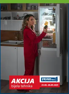 Pregled letka Katalog trgovine FRIGO & Co. vrijedi od 25.08.2025