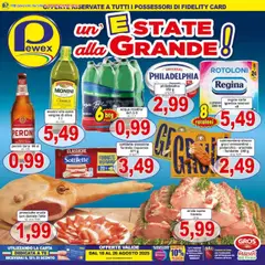 Anteprima dell'opuscolo Attuale volantino dal negozio Pewex valido da 18/08/2025