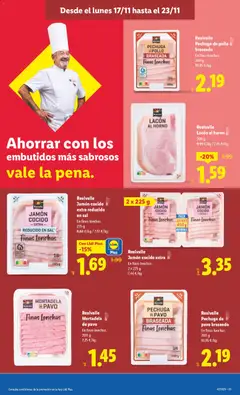 Vista previa del folleto de la tienda Lidl válido desde el 17/11/2025 | Página: 13
