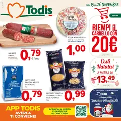 Anteprima dell'opuscolo Volantino Sicilia dal negozio Todis valido da 13/11/2025
