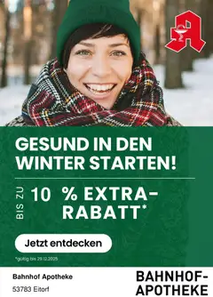 Vorschau von dem Prospekt des Geschäftes Entdecke, gültig ab dem 28.11.2025