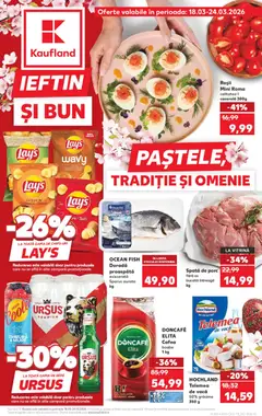 Previzualizarea de cataloage: Kaufland Kaufland Slatina valabil de la 18.03.2026