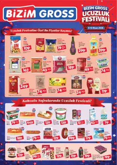 Bizim Toptan Bizim Toptan - Bizim Gross Fırsat Bülteni 09.04.2026 - Broşürünün önizlemesi