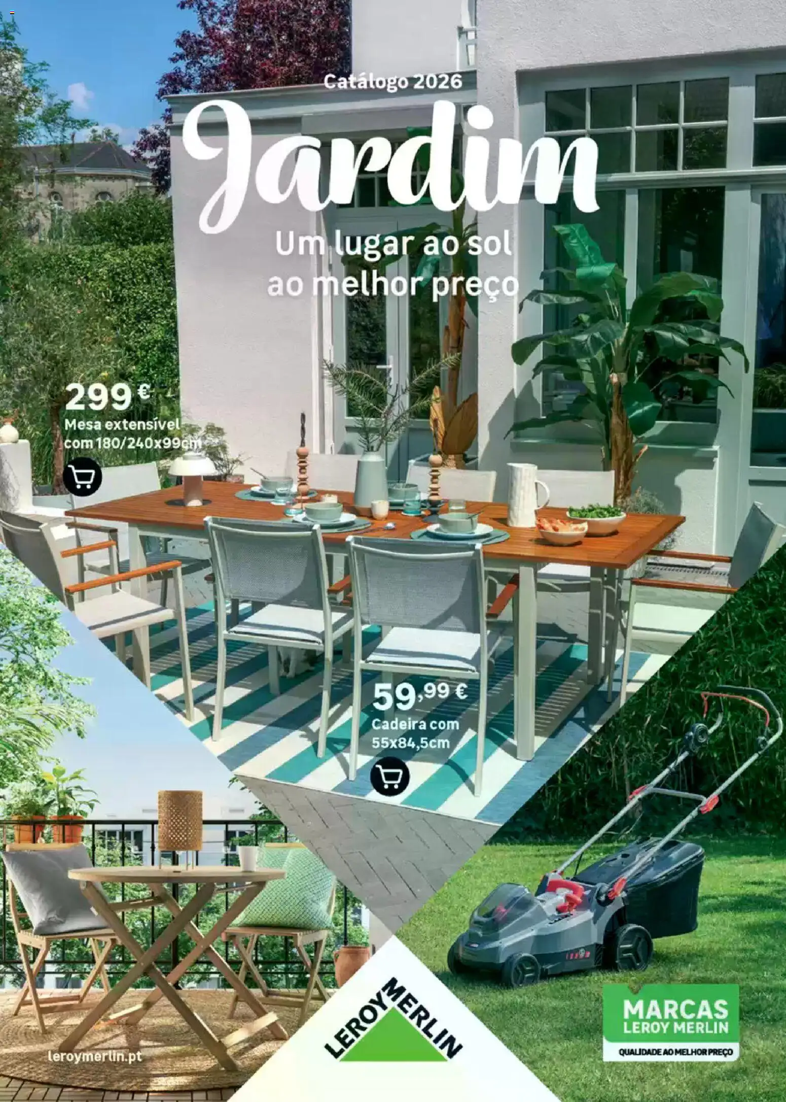 Pré-visualização do folheto da loja Leroy Merlin válida a partir de 12/03/2026