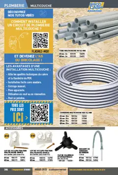 Prévisualisation de Catalogue du magasin Brico Cash formulaire valide 04/04/2025 | Page: 304