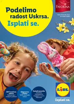 Pregled Lidl kataloga - važi od 26.02.2026