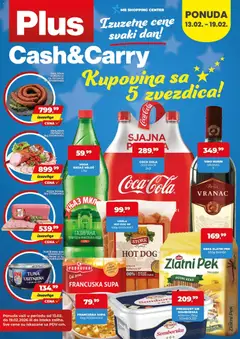 Pregled Plus Cash & Carry kataloga - važi od 13.02.2026