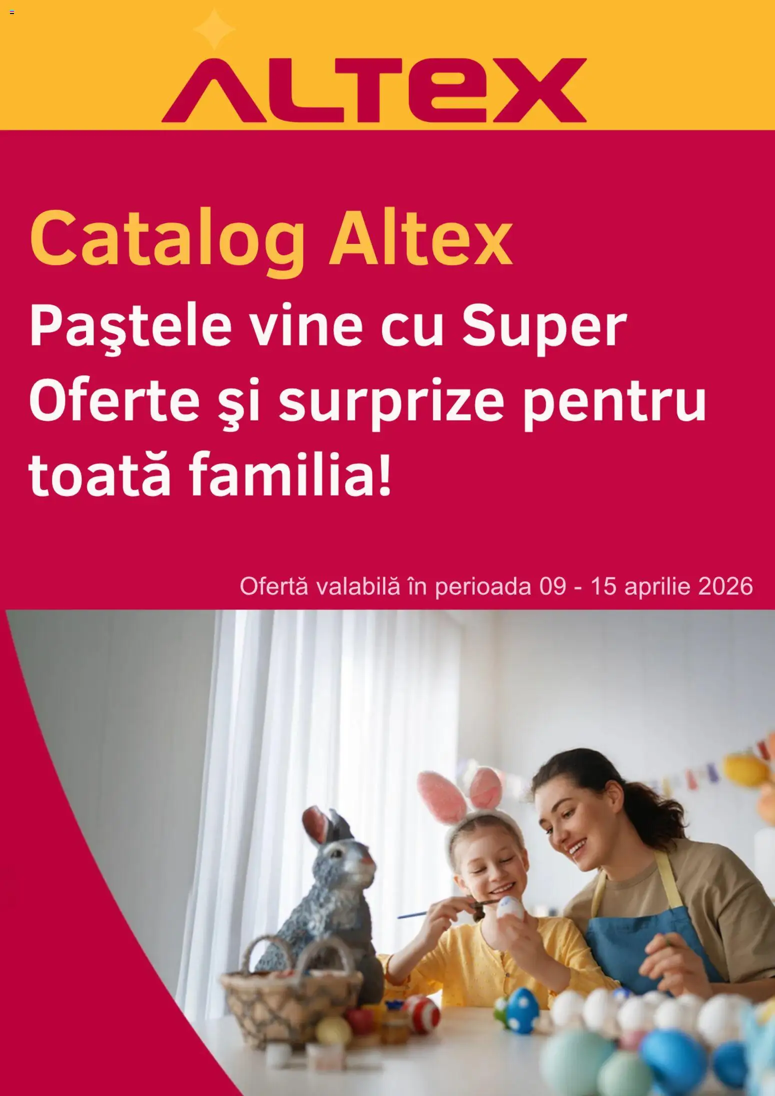 Previzualizarea de cataloage: Altex Altex Catalog valabil de la 09.04.2026