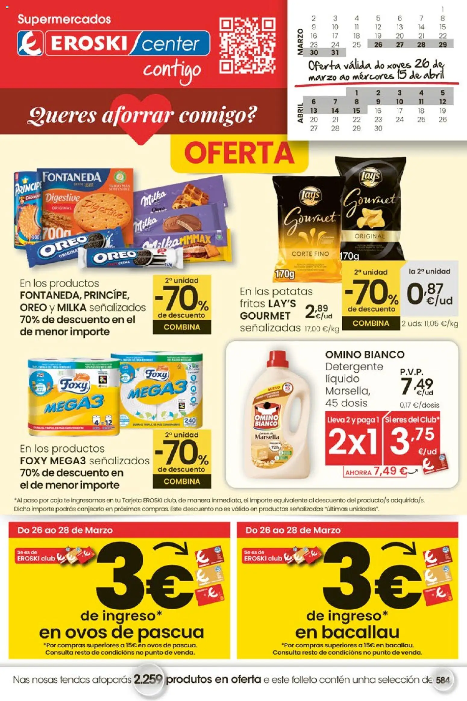 Vista previa del folleto de la tienda Eroski válido desde el 26/03/2026 