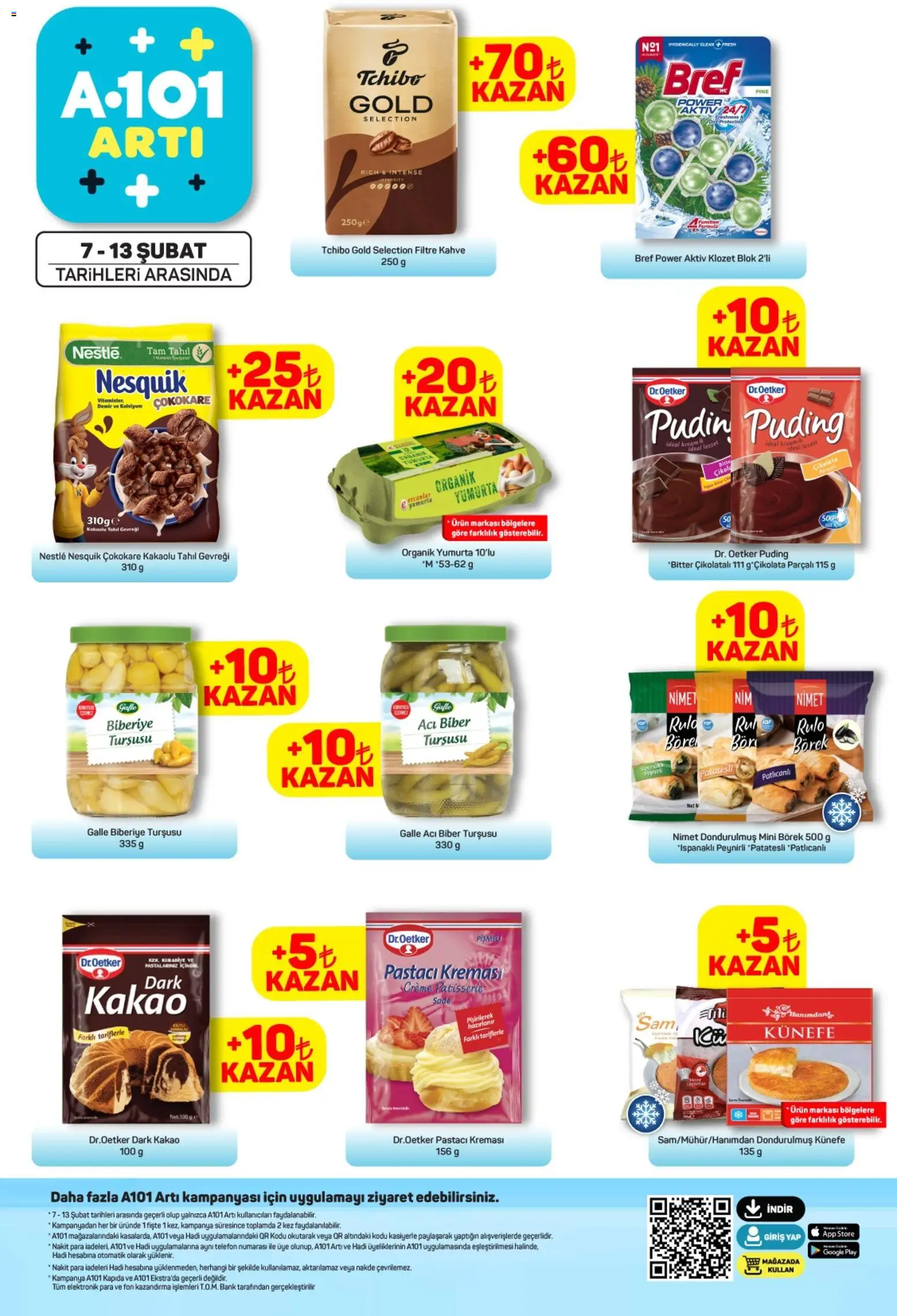 A101 Arti 07.02.2026 - Broşürünün önizlemesi