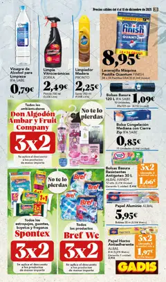 Vista previa del folleto de la tienda Gadis válido desde el 04/12/2025 | Página: 39