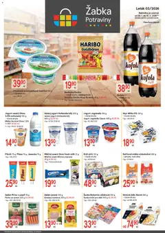 Náhled nabídky: Žabka Leták platný od 28.01.2026