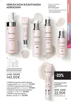 Kaupan Oriflame Black Friday esikatselu, voimassa 19/11/2025 | Sivu: 109