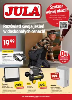 Pogląd gazetki "Gazetka" ze sklepu Jula ważnej od 02.10.2025