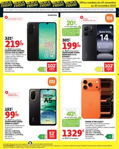 Prévisualisation de Black Friday du magasin Auchan formulaire valide 25/11/2025 | Page: 9