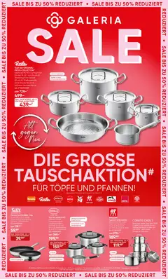 Vorschau von dem Prospekt des Geschäftes Galeria Karstadt Kaufhof, gültig ab dem 29.12.2025