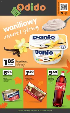 Pogląd gazetki "Gazetka" ze sklepu Odido ważnej od 17.09.2025