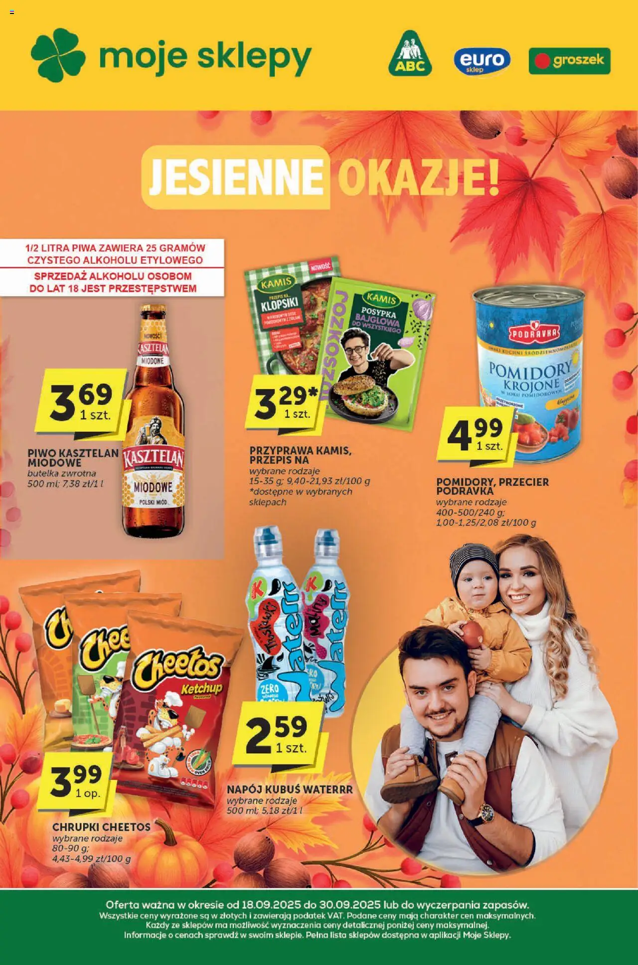 Euro Sklep Katalog od 18.09.2025 - Nowa Gazetka - Numer strony 1