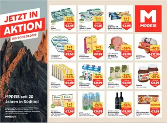 Vorschau der Angebote: MPREIS Algund gültig ab 01.03.2026