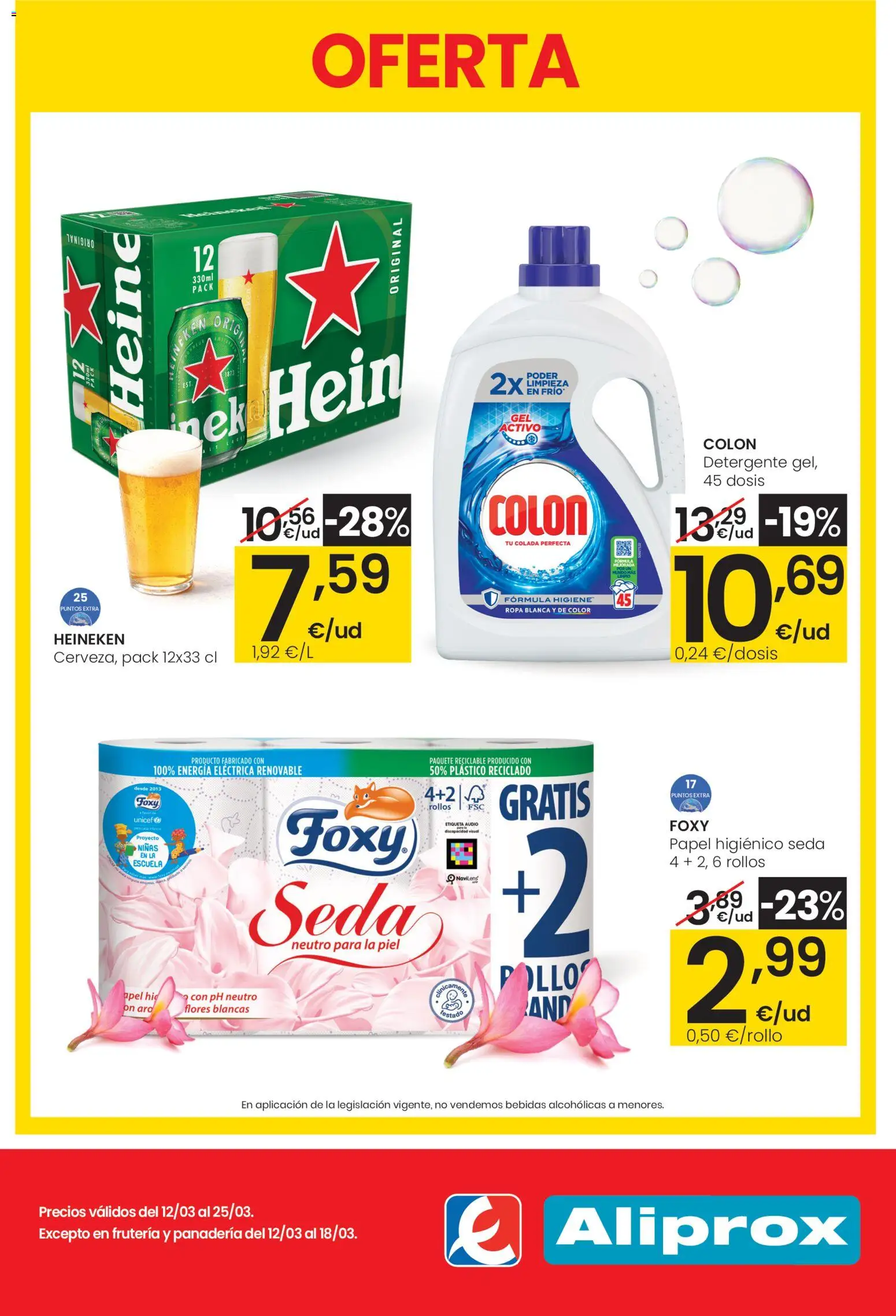 Vista previa del folleto de la tienda Eroski válido desde el 12/03/2026 