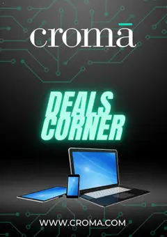 Preview of leaflet Catalogue from store Croma is valid from 27/08/2025