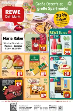 Vorschau von dem Prospekt des Geschäftes Rewe, gültig ab dem 30.03.2026