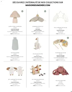 Prévisualisation de Catalogue du magasin Maisons du Monde formulaire valide 01/04/2024 | Page: 109