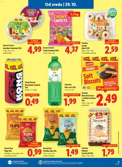 Predogled kataloga iz trgovine Lidl veljaven od 29.10.2025 | Stran: 17