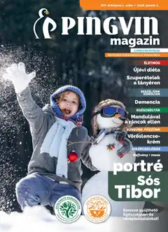 Pingvin Patika - Pingvin Magazin megtekintése, amely érvényes 2026.01.01.-től