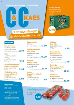 Vorschau von dem Prospekt des Geschäftes C&C, gültig ab dem 28.07.2025