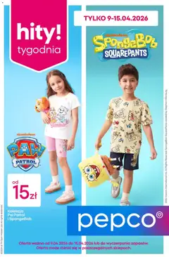 Pogląd gazetki "Pepco gazetka" ze sklepu Pepco ważnej od 09.04.2026