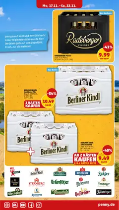 Vorschau von dem Prospekt des Geschäftes Penny, gültig ab dem 17.11.2025 | Seite: 13