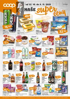 Náhled nabídky: Terno COOP naše super ceny platný od 22.10.2025