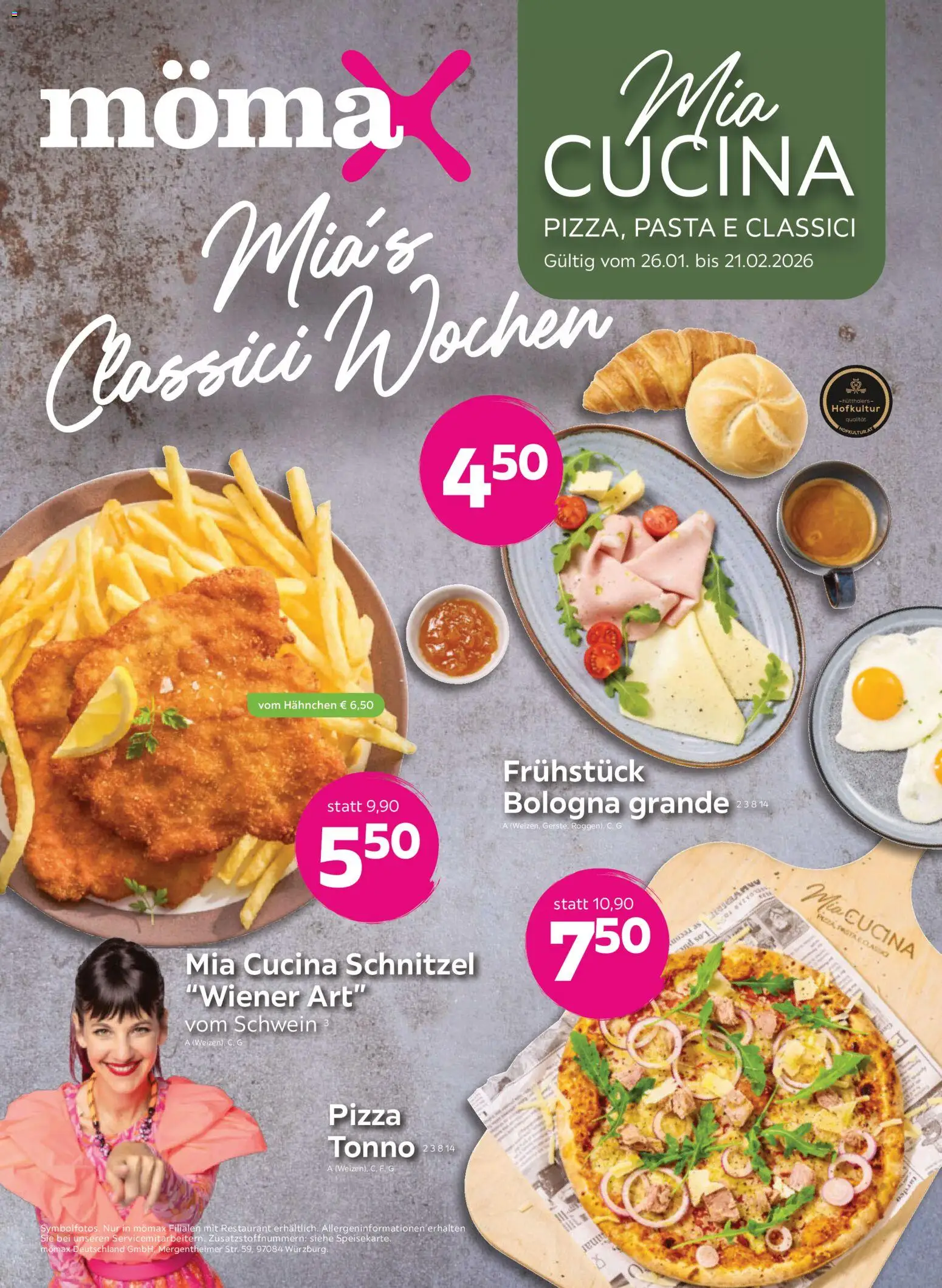 Vorschau von dem Prospekt des Geschäftes Mömax, gültig ab dem 26.01.2026