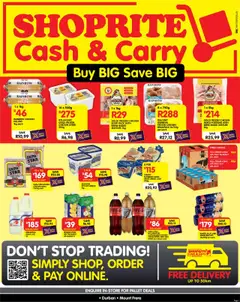 Preview of Shoprite flyer valid from 20/10/2025